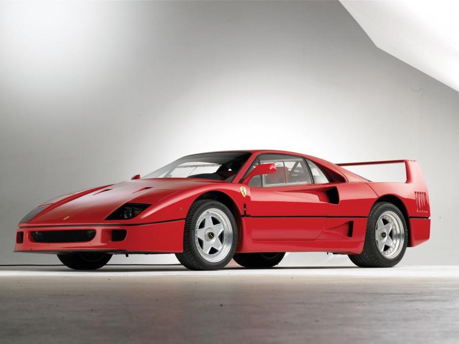  Ferrari F40 1987 года  (фото 95 из 127)